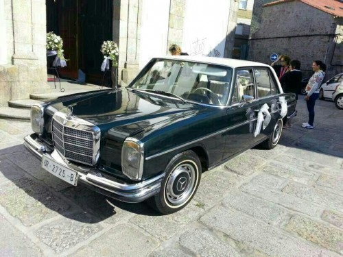Alquiler coche boda Galicia