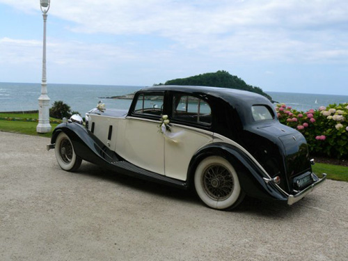 Rolls Royce 25-30 en alquiler para bodas