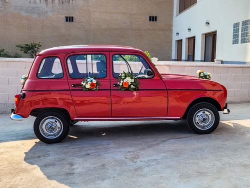 Renault 4 bodas en Murcia